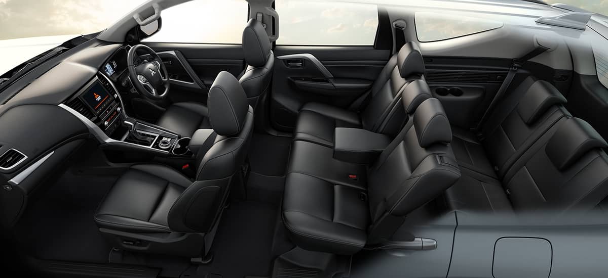 2022 Montero Sport Interior